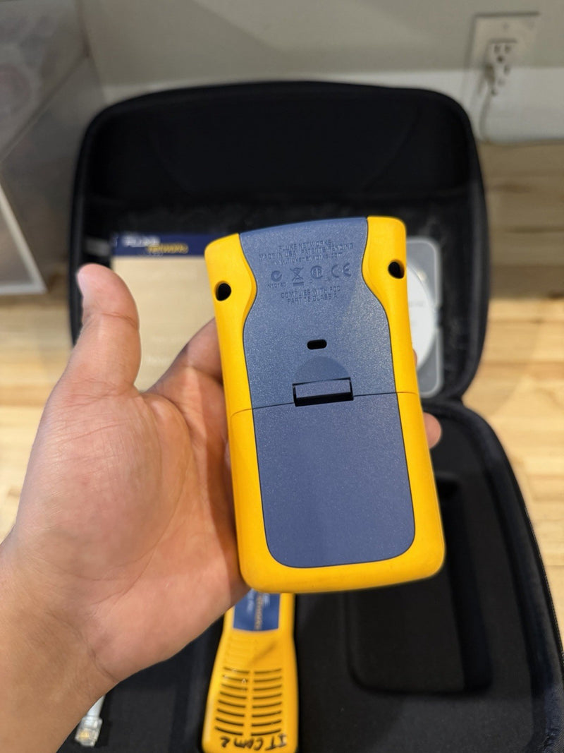 FLUKE NETWORKS LINKRUNNER PRO & INTELLITONE 200 KIT TESTER TESTED