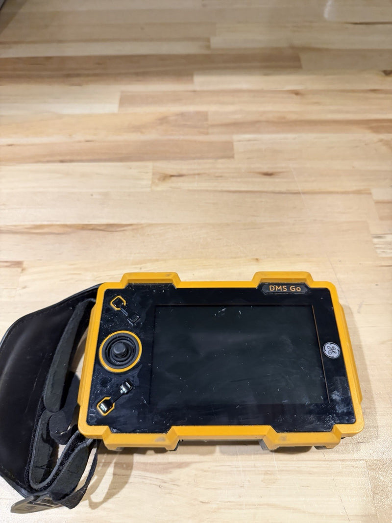 GE DMS GO ULTRASONIC FLAW DETECTOR TESTED