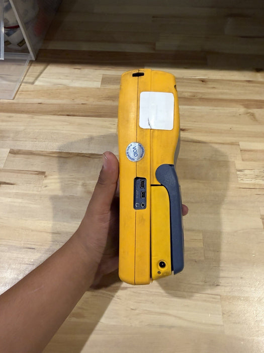 FLUKE NETWORKS DTX-1800 MAINFRAME ONLY TESTED