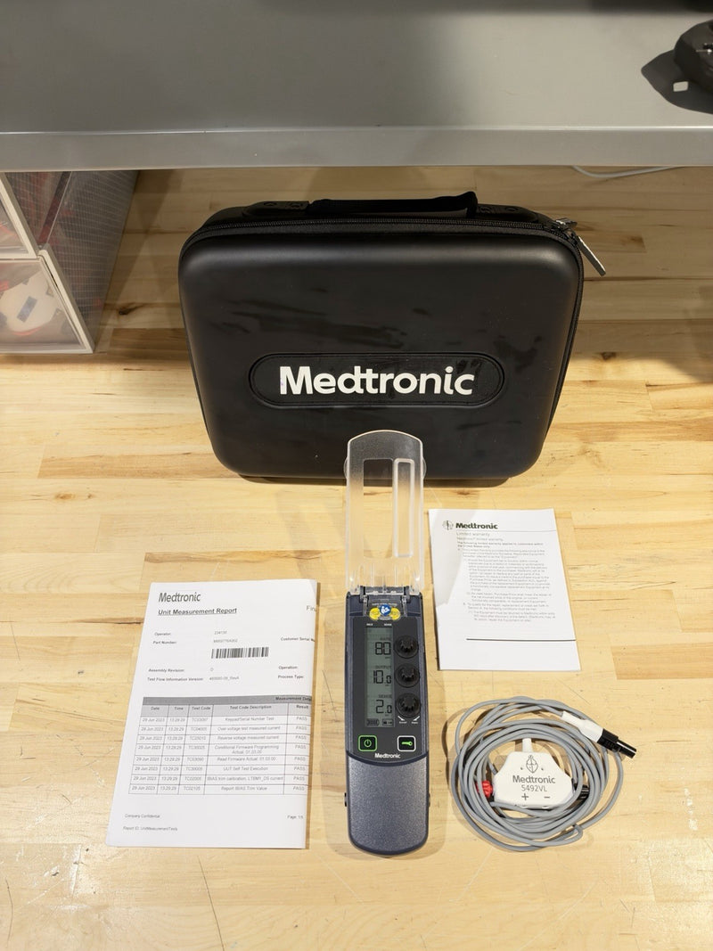 MEDTRONIC 53401 W/ 5492VL PROBE & CASE (TESTED) FREE SHIPPING