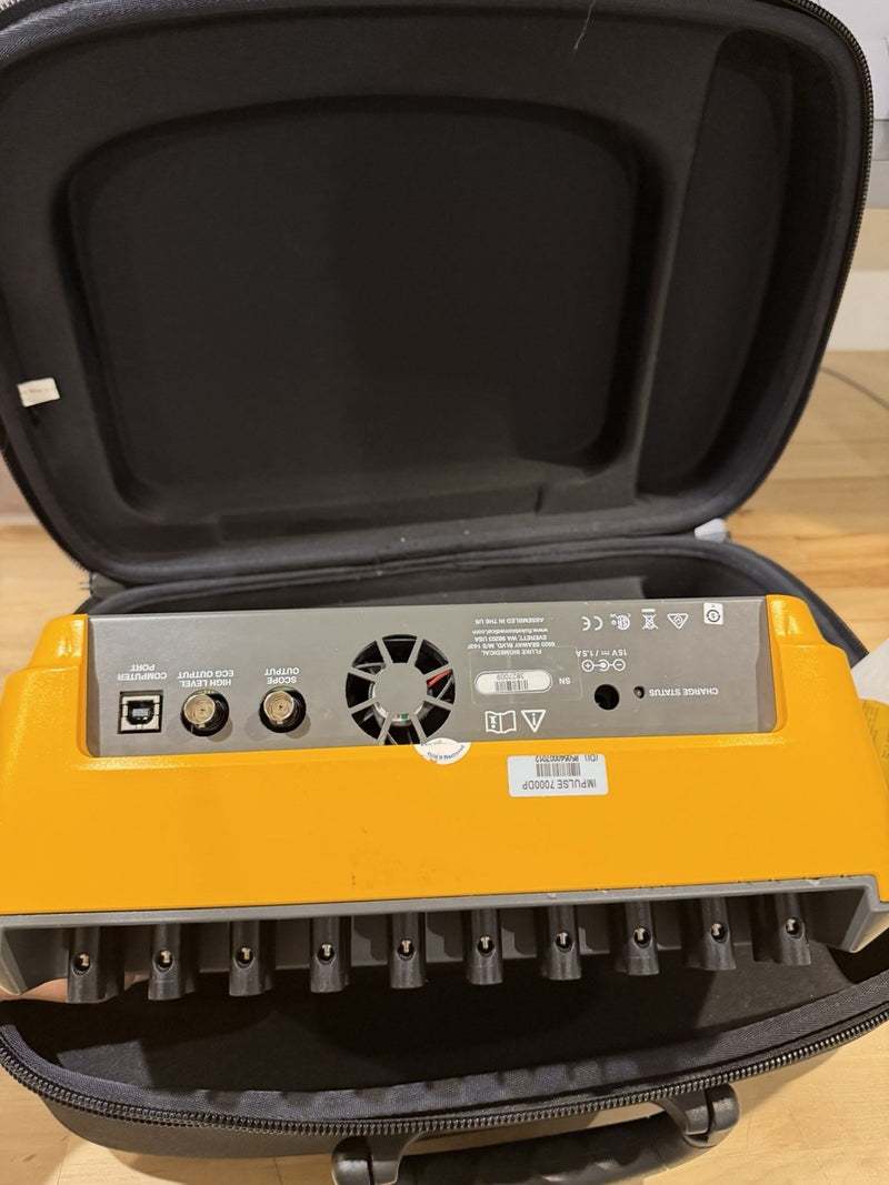 FLUKE IMPULSE 7000DP ANALYZER WITH LEADS & CHARGER TESTED