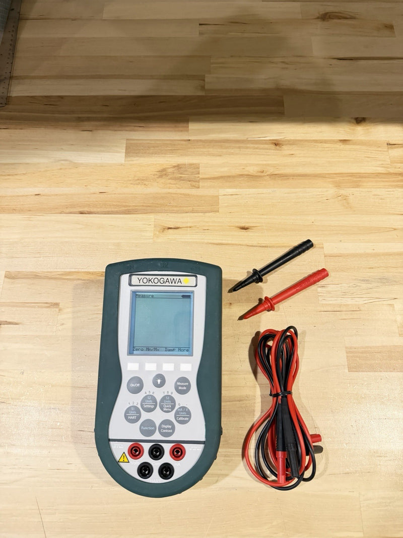 YOKOGAWA MODEL YPC4010 PRESSURE CALIBRATOR WITH LEADS TESTED