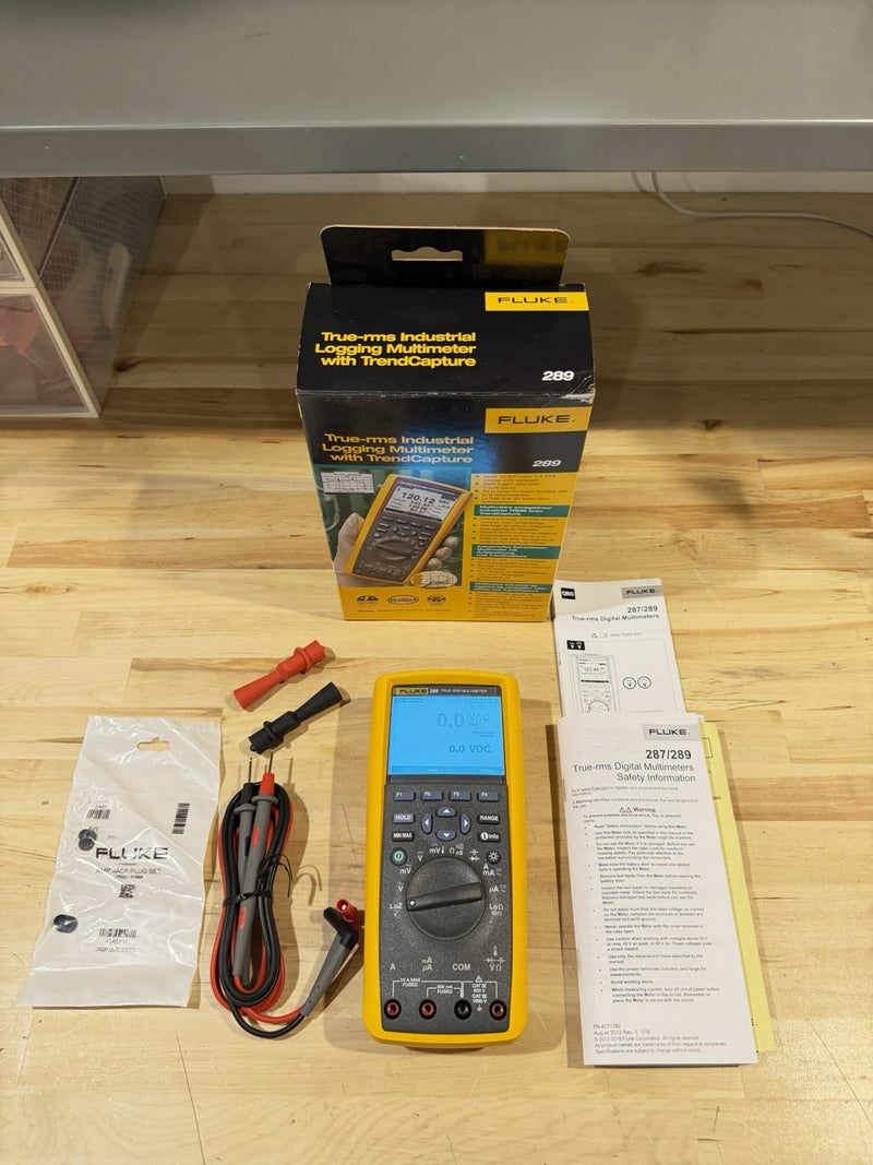 FLUKE 289 TRUE-RMS MULTIMETER