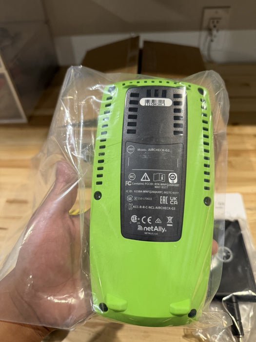 NETALLY AIRCHECK G3 PRO WIRELESS TESTER WITH CHARGER & ANTENNA