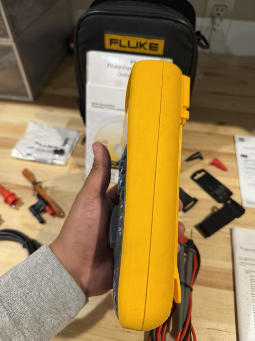 FLUKE 289 FVF COMBO KIT TRUE-RMS DATA LOGGING MULTIMETER (FREE SHIPPING) TESTED