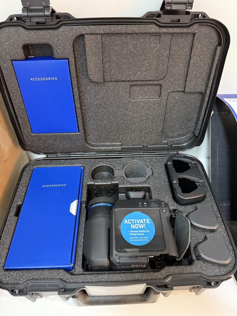 FLIR GF77 25 LR GAS FIND IR & DEGREE LENS LR MFD 2024