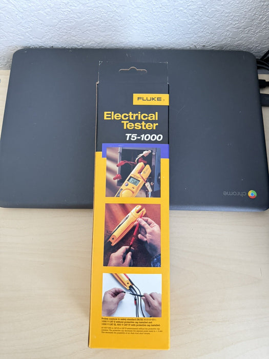 FLUKE T5-1000 ELECTRICAL TESTER / NEW FACTORY SEALED - MFD 2025 /CALIBRATED 2025