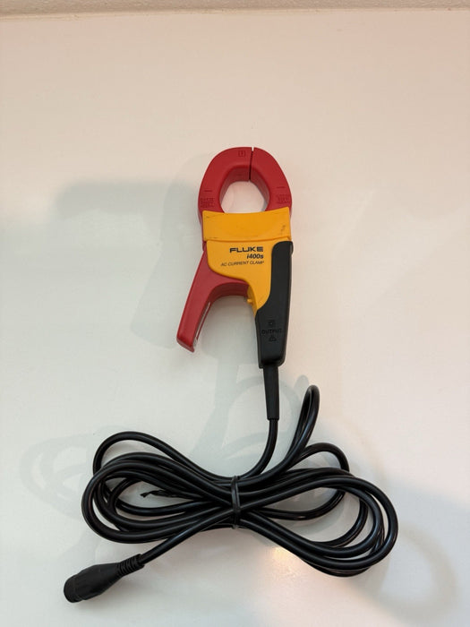 FLUKE i400S AC CURRENT CLAMP  (TESTED) SHIPS FAST