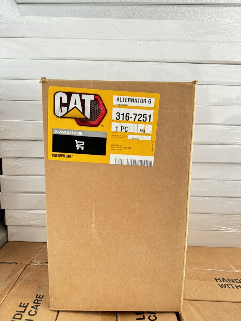 CAT 316-7251 ALTERNATOR G