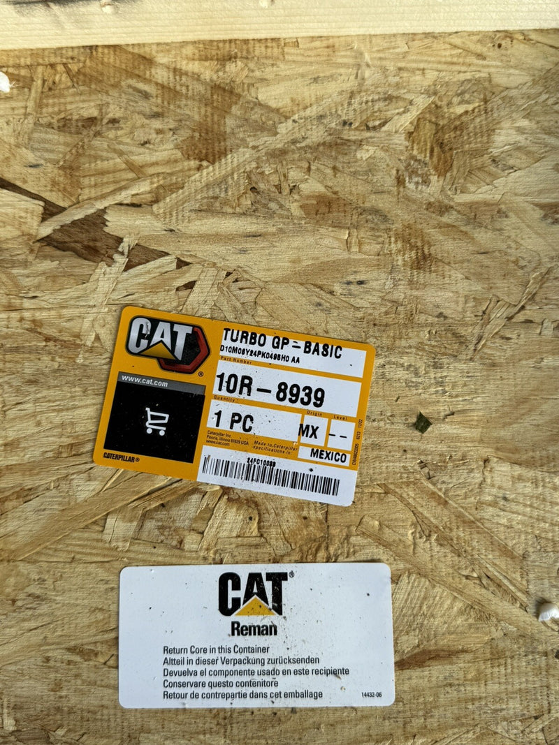 CAT 10R-8939 TURBO GP BAS -