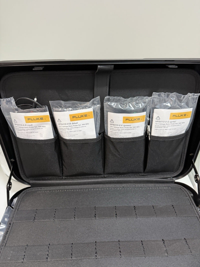 FLUKE 190-504 SCOPEMETER 5GS/S 4CH 500MHZ TESTED