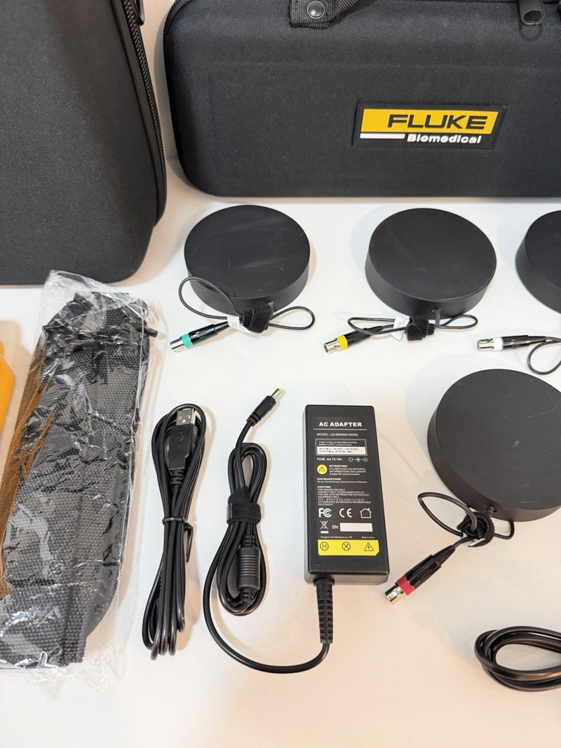 FLUKE INCU II INCUBATOR ANALYZER KIT CALIBRATED 2024 TESTED