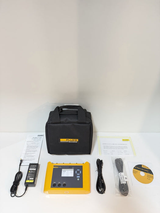 FLUKE BIOMEDICAL PROSIM 2 VITAL SIGNS SIMULATOR W/ CHARGEE (CALIBRATED 2026) NEW
