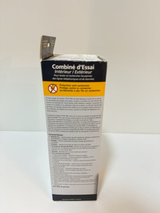 FLUKE NETWORKS TS52 PRO TEST SET NEW SEALED