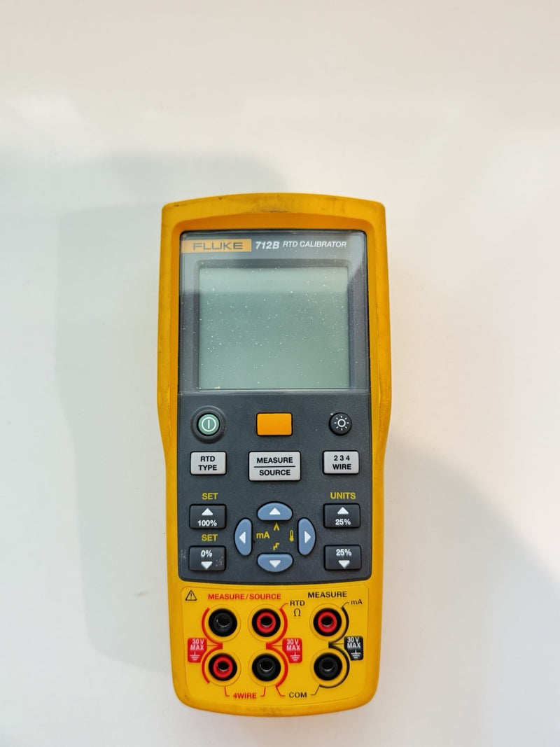 FLUKE 712B RTD CALIBRATOR FOR PARTS