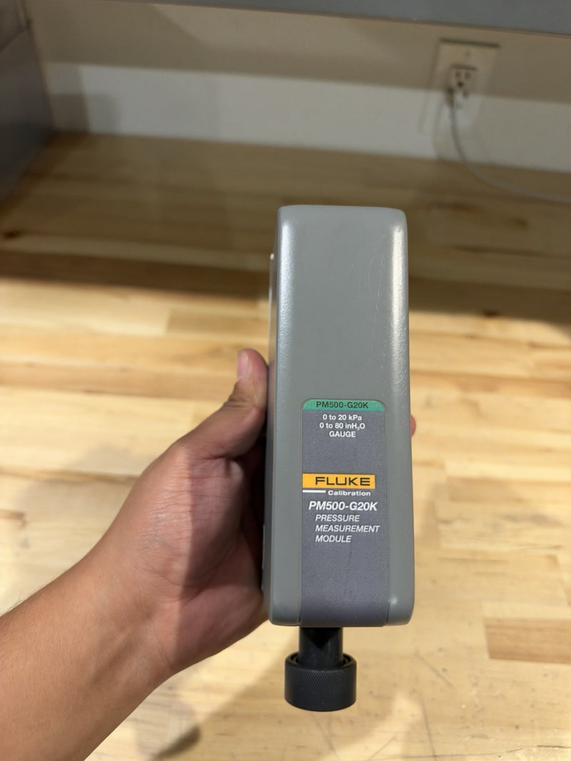 FLUKE CALIBRATION PM500-G20K GAUGE PRESSURE MODULE  1000PSI (FREE SHIPPING)