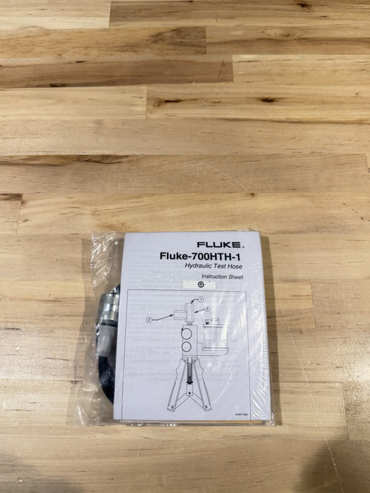 FLUKE 700HTH-1 HYDRAULIC TEST HOSE NEW SEALED
