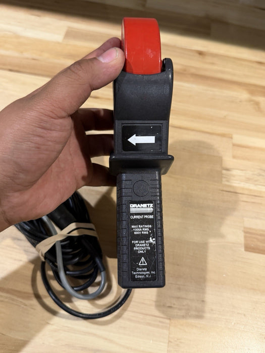 DRANETZ TR-2022 CURRENT PROBE TESTED