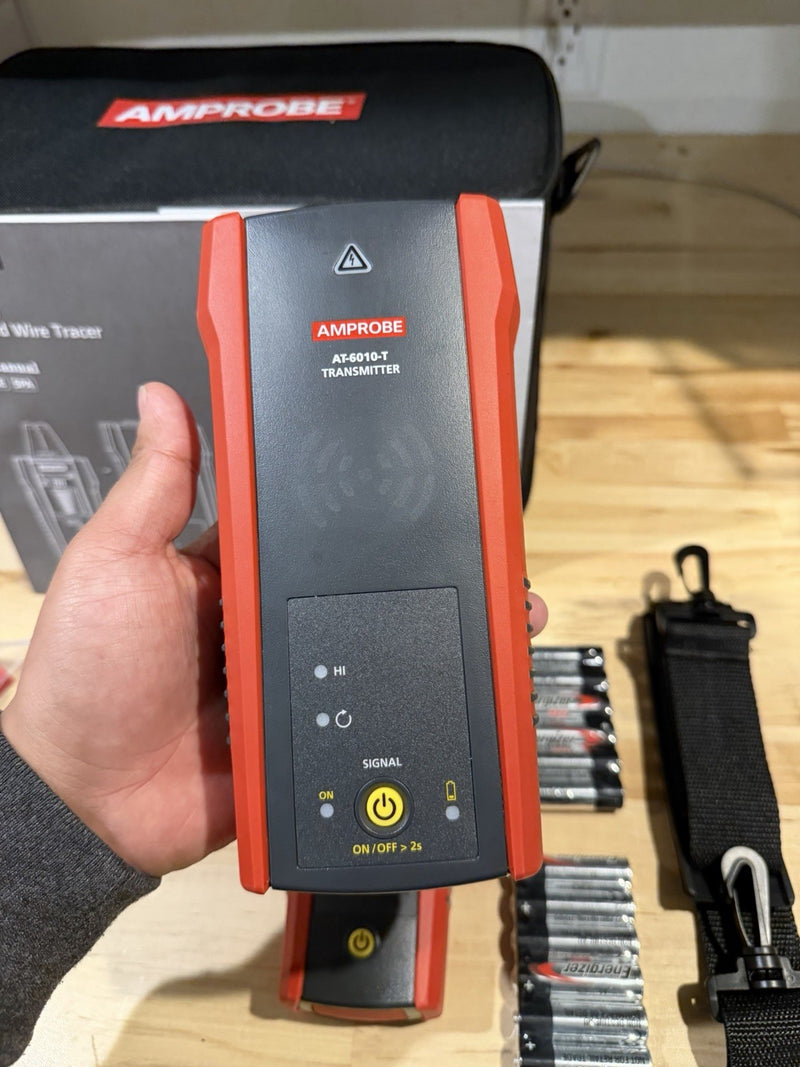 AMPROBE AT-6010 ADVANCED WIRE TRACER KIT