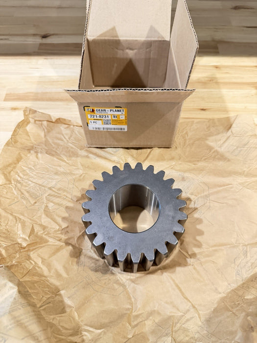 CAT 221-8231 66.27MM TRANSMISSION STEEL PLANET GEAR (NEW SEALED) GENUINE OEM