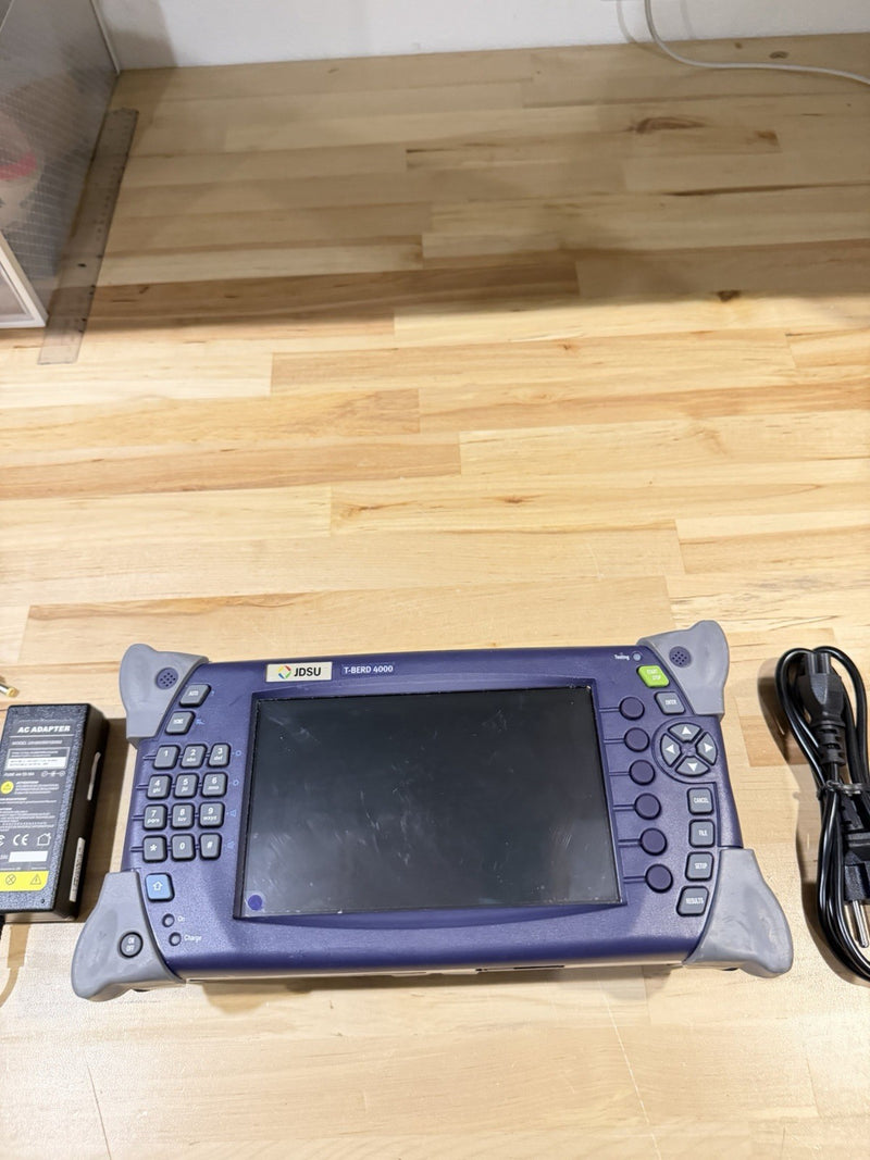 JDSU T-BERD 4000 4146 QUAD SM MM FIBER OTDR 850/1300/1310/1550