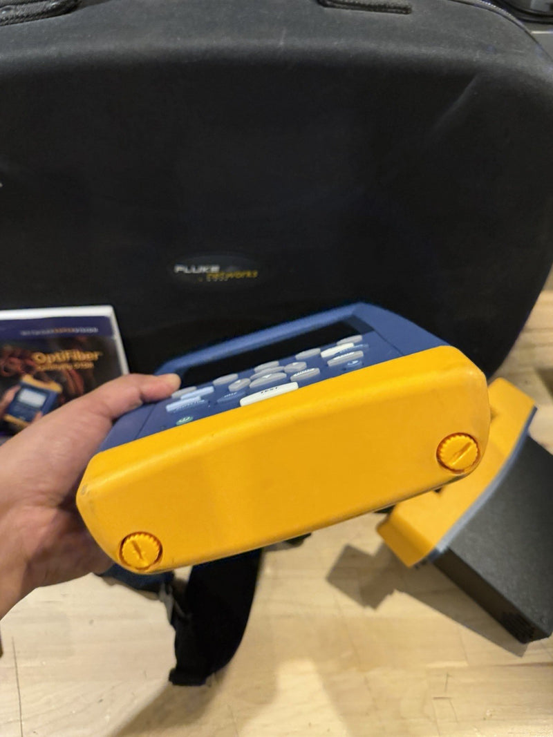 FLUKE NETWORKS OPTIFIBER WITHOFTM-5610B & OFTM-5730 TESTED
