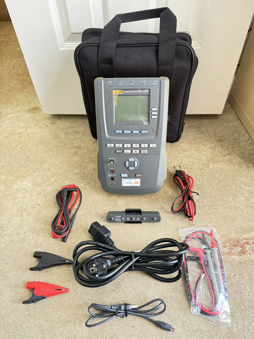FLUKE ESA615 EU 230V ELECTRICAL SAFETY ANALYZER CALIBRATED 2024