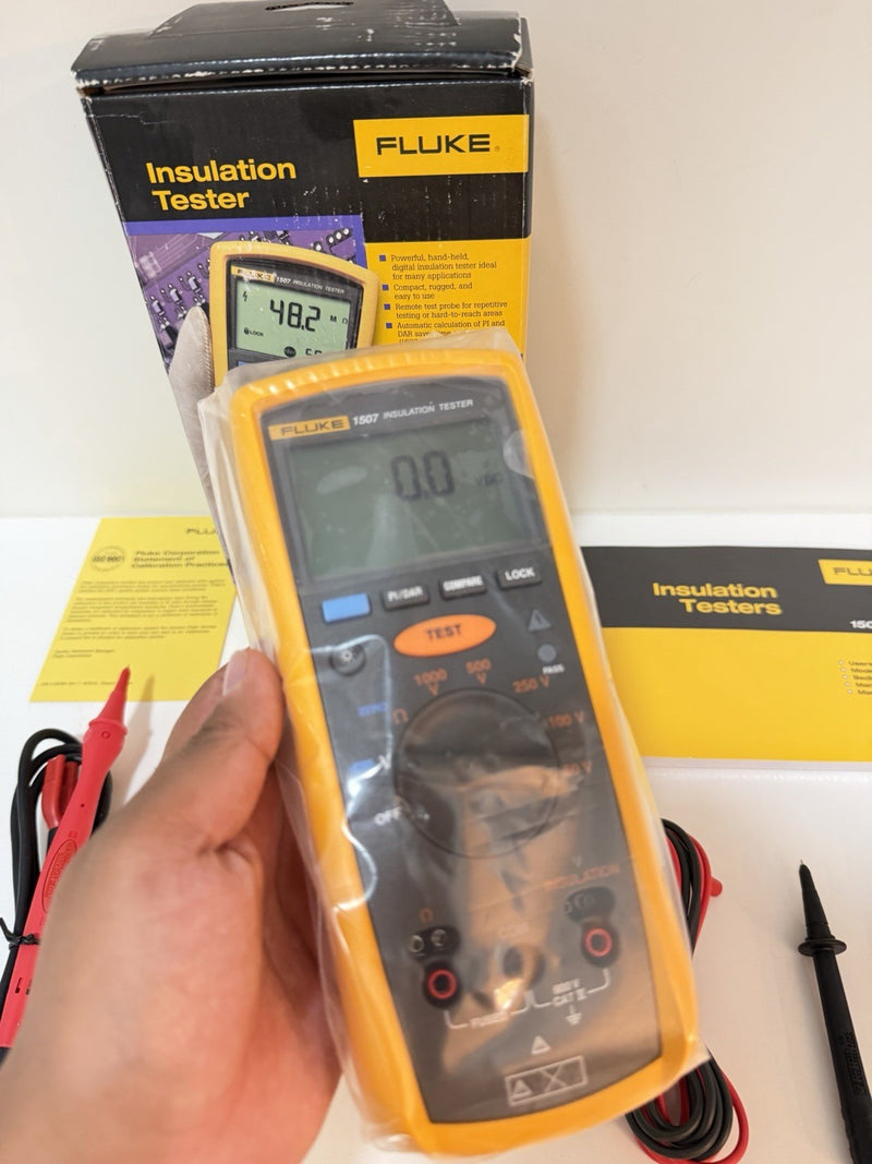 FLUKE 1507 INSULATION TESTED