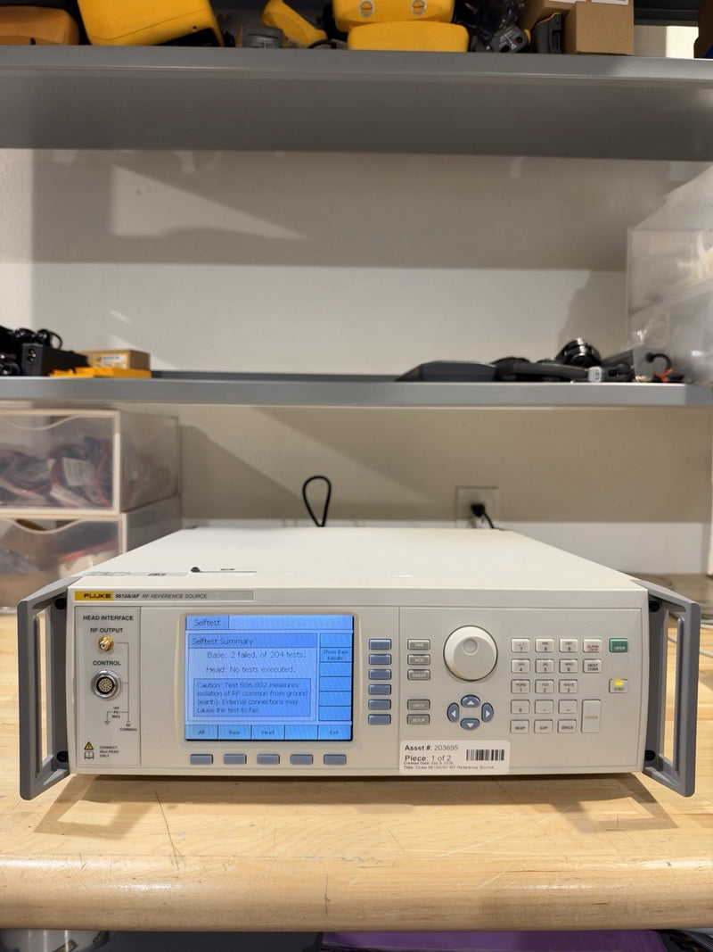 FLUKE 9610A/AF RF REFERENCE SOURCE - FREE SHIPPING (SHIPS FAST)