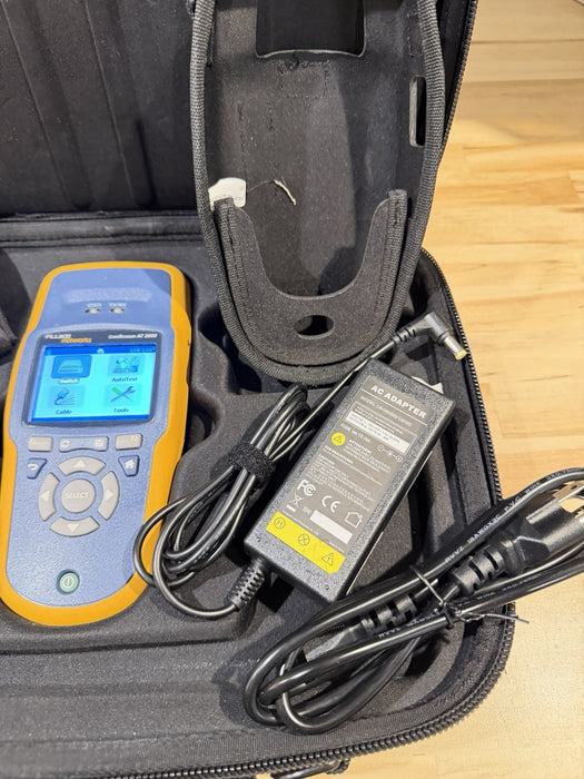 FLUKE NETWORKS LRAT-2000 LINKRUNNER AT-2000 AUTO TESTER - FREE SHIPPING