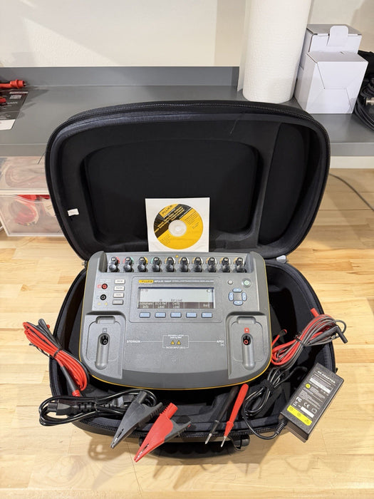 FLUKE IMPULSE 7000DP ANALYZER W/ LEADS & CHARGER (FREE SHIPPING) TESTED