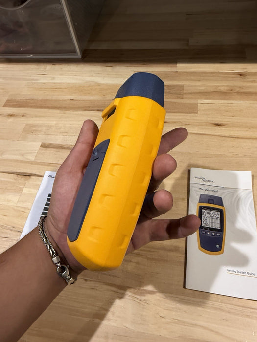 FLUKE NETWORKS MS2-100 MICROSCANNER 2 CABLE VERIFIER NEW