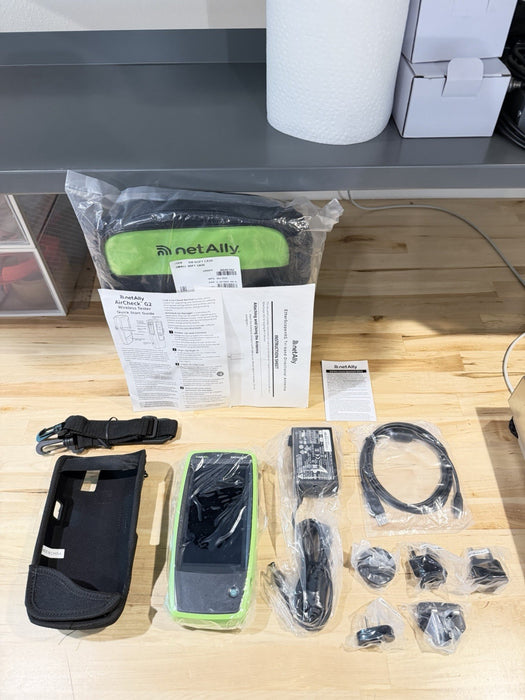 NETALLY AIRCHECK G2 & ACCESSORIES NEW SEALED - SHIPS FREE / SHIPS FAST