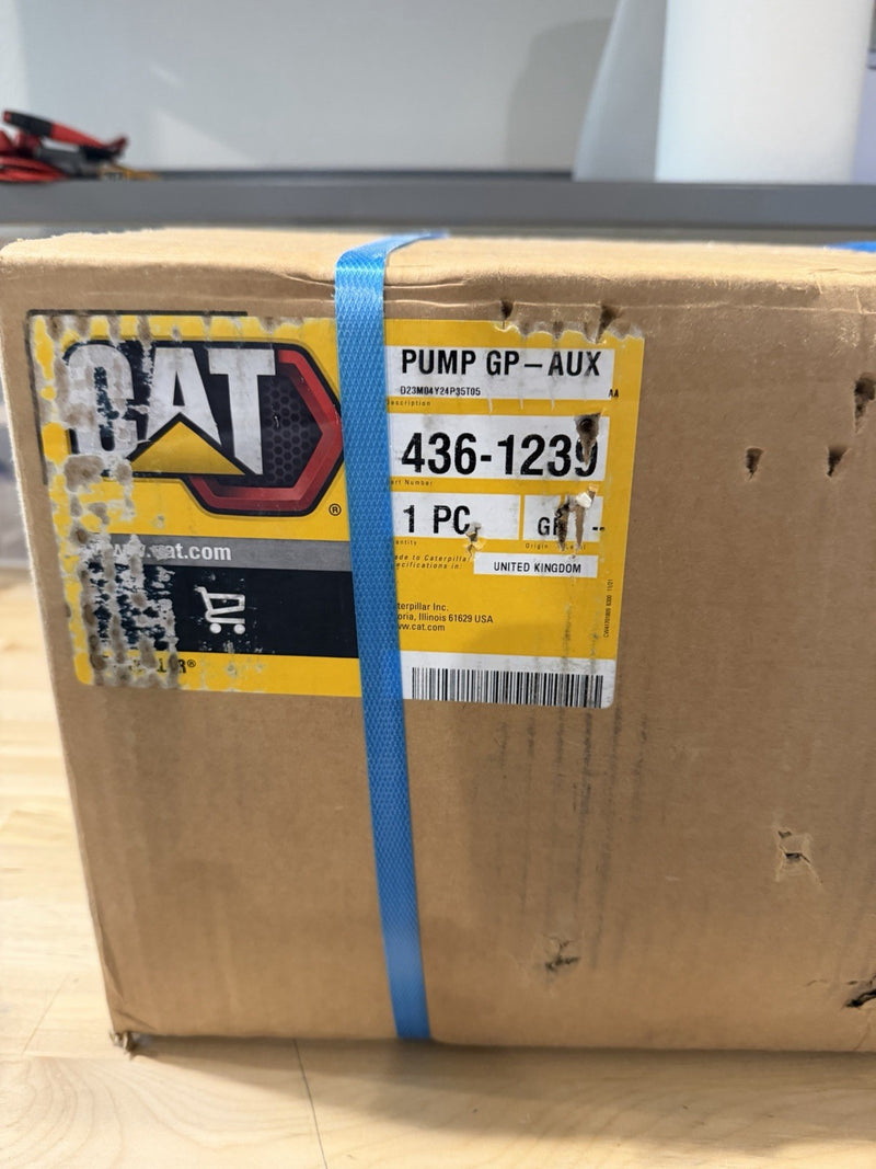CAT 436-1239 AUXILIARY PUMP