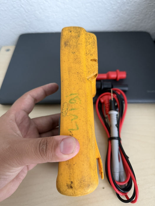 FLUKE 87V TRUE RMS MULTIMETER W /LEADS - FREE SHIPPING (TESTED)