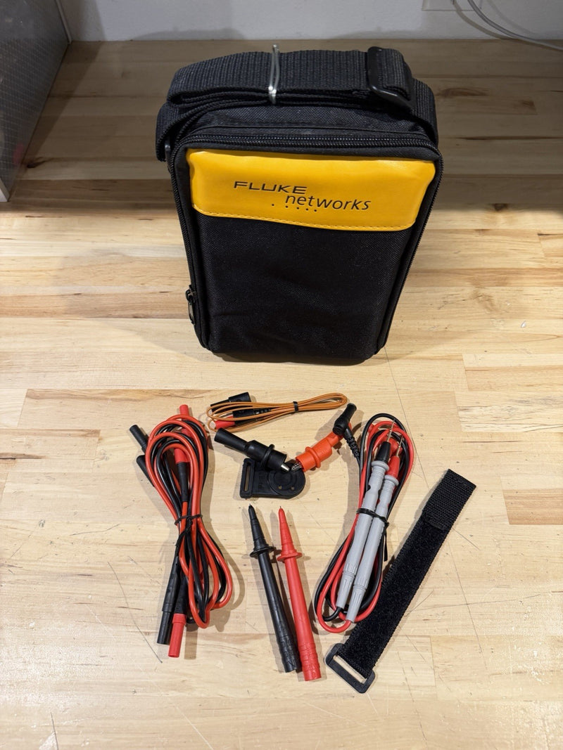 FLUKE 725EX MULTIFUNCTION PROCESS CALIBRATOR W/ ACCESSORIES- TESTED
