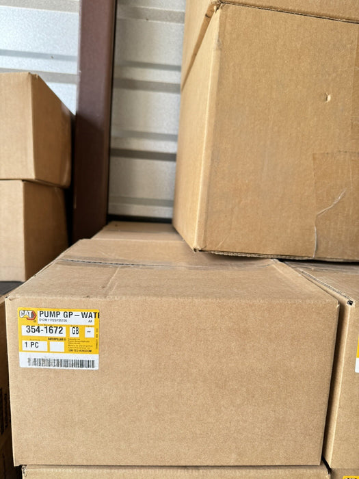 CAT 354-1672 WATER PUMP / NEW SEALED - FREE SHIPPING