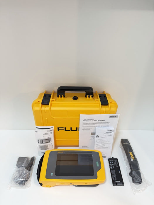 FLUKE ii905 ACOUSTIC IMAGER 2-65KHZ W/ LEAKQ & WIFI (CALIBRATED 2025) NEW SEALED