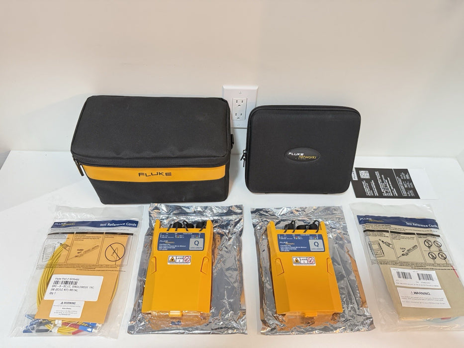 FLUKE NETWORKS CFP-Q CFP-QUAD MODULES KIT NEW TESTED