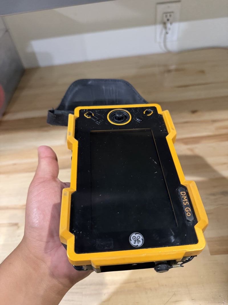 GE DMS GO ULTRASONIC FLAW DETECTOR TESTED