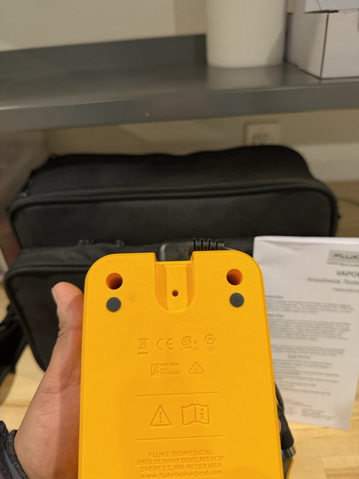 FLUKE VT900A GAS FLOW ANALYZER W/VAPOR & CHARGER-FREE SHIPPING (TESTED)