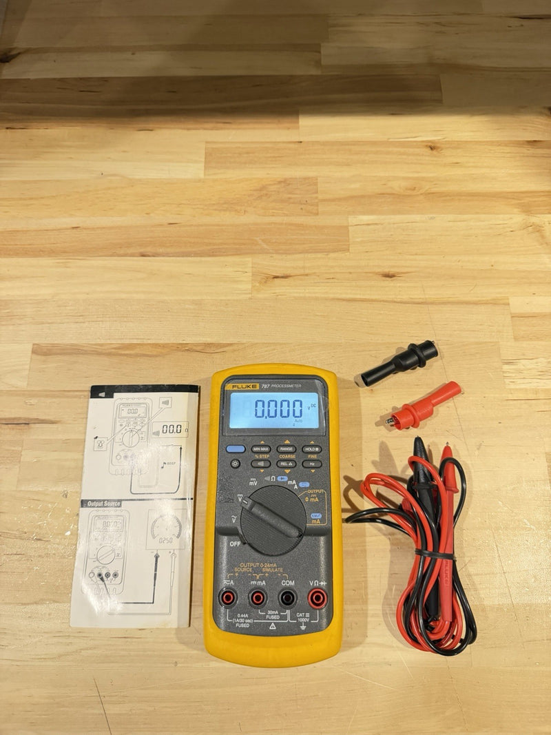 FLUKE 787 PROCESSMETER