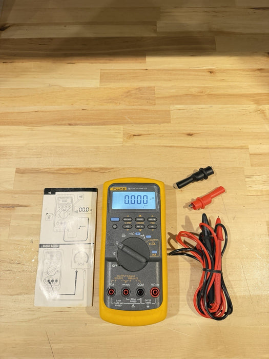 FLUKE 787 PROCESSMETER