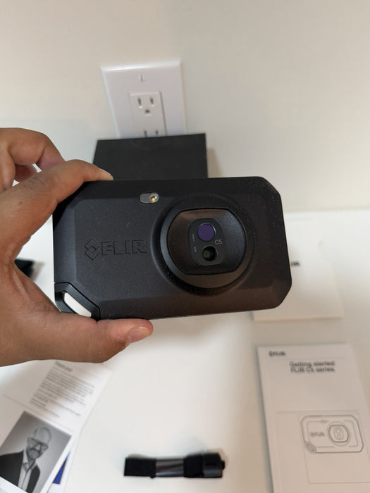 FLIR C5 COMPACT THERMAL IMAGING CAMERA NEW SEALED CALIBRATED 2025 NEW