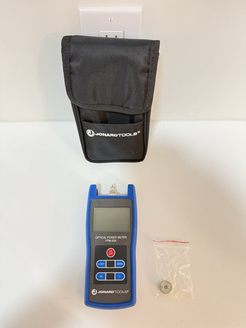 JONARD TOOLS FPM-50A FIBER OPTIC POWER METER