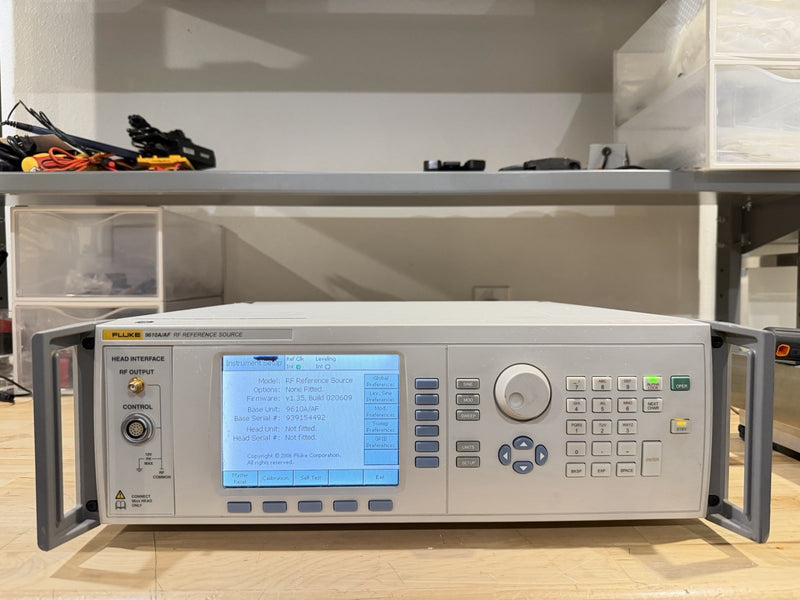 FLUKE 9610A/AF RF REFERENCE SOURCE - FREE SHIPPING (SHIPS FAST)