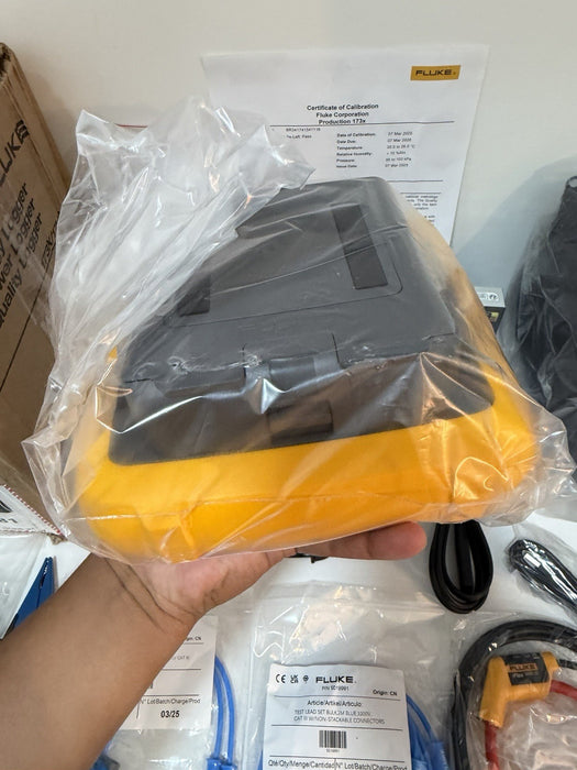 FLUKE 1734/EUS ENERGY LOGGER CALIBRATED 2026