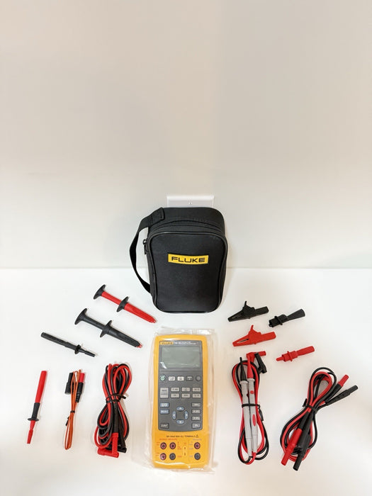 FLUKE 725 MULTIFUNCTION PROCESS CALIBRATOR WITH ACCESSORIES NEW SEALED