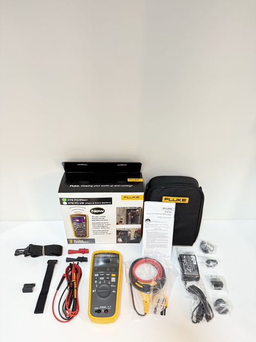 FLUKE 279 FC/IFLEX TRUE-RMS THERMAL MULTIMETER MFD 2024 NEW