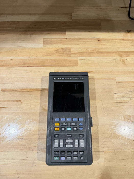 FLUKE 99B INDUSTRIAL SCOPEMETER SERIES II 100 MHZ FOR PARTS